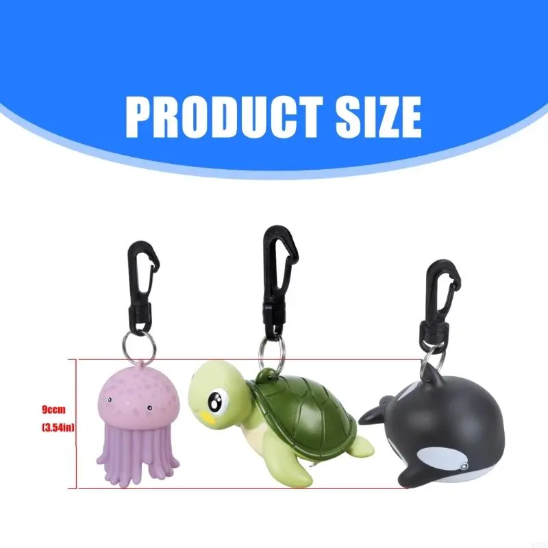 Animal Scubas Dives Mouthpiece Dustproof Cover Second Stage Dives Regulator Cover Regulator Holder With Clip