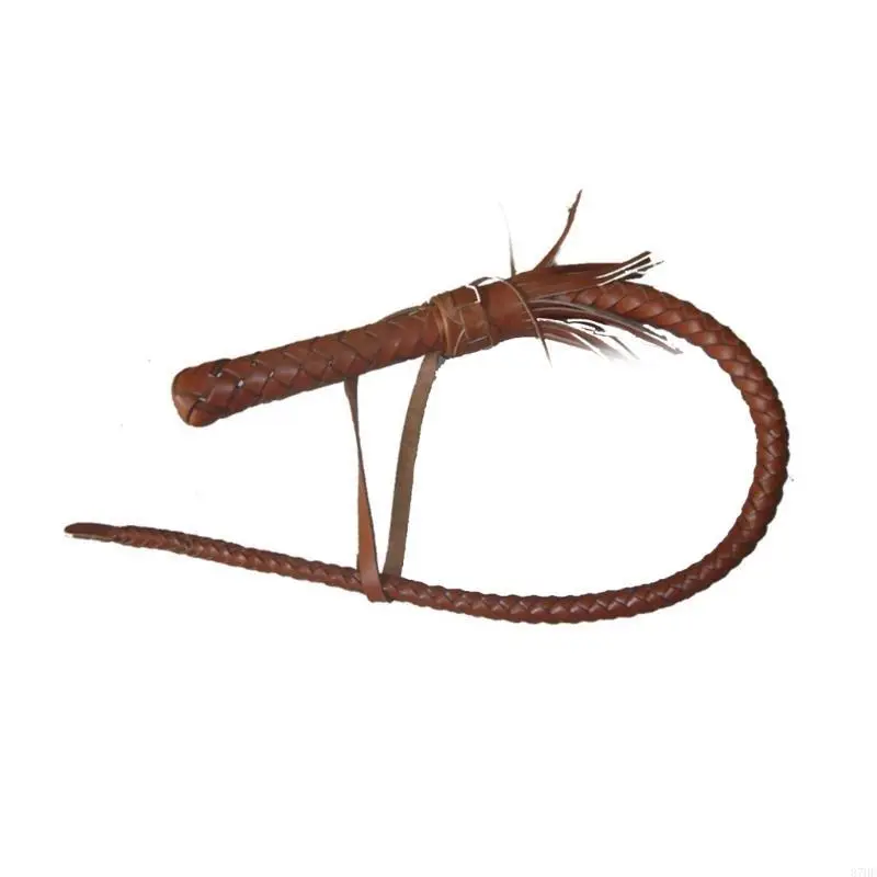 Harness for Outdoor Horse Riding Training Leather Horse Whip Horse Riding Crop