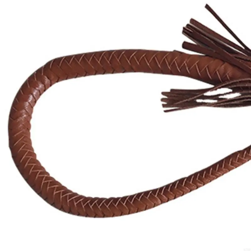 Harness for Outdoor Horse Riding Training Leather Horse Whip Horse Riding Crop