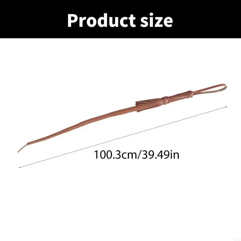Harness for Outdoor Horse Riding Training Leather Horse Whip Horse Riding Crop