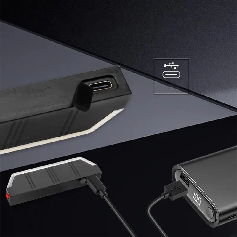 Bicycles Pedals Nonslip LED Pedals Flat Platform Sealed Bearing 9/16'' Thread