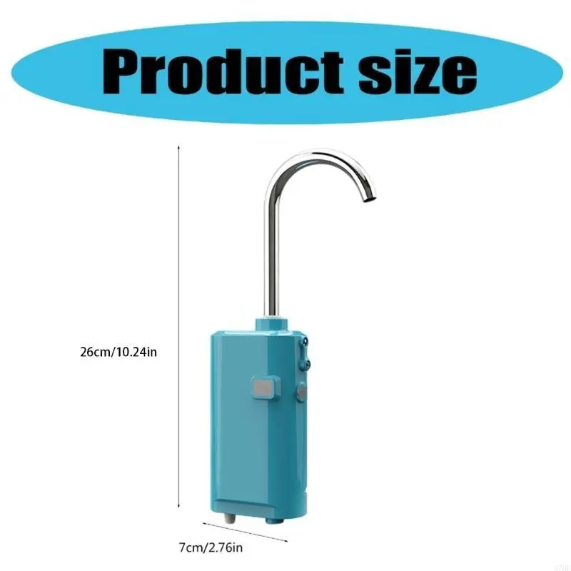 Aerator Water Oxygen with LED Light Auto Induction Fishing Tap