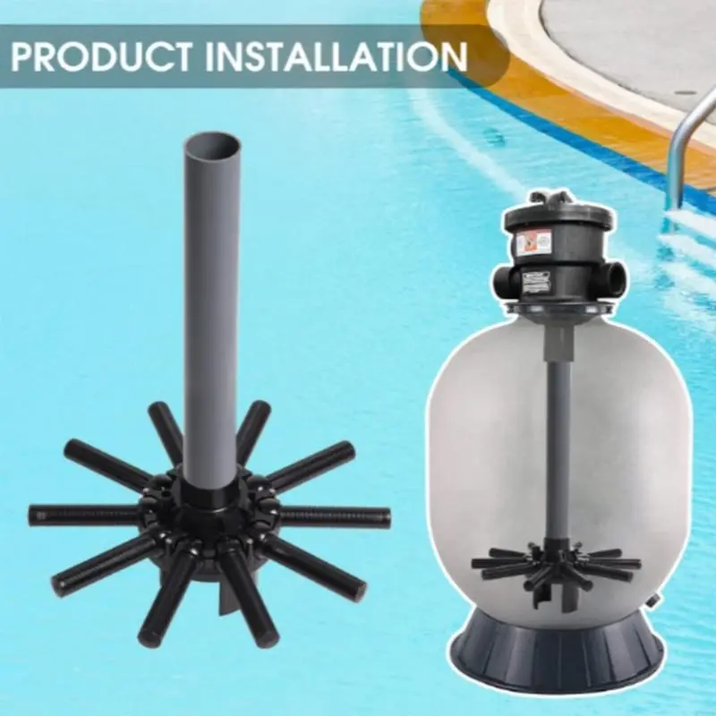 SX244DA Pool Filter Parts Lateral Assembly With Center Pipe Horizontal Component for S244T S270T S270T2 Part Enduring