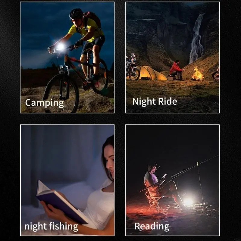 Small Flashlight with Quickly Release Tail Led Pocket Upgraded Flashlight for Convenient Outdoor Use