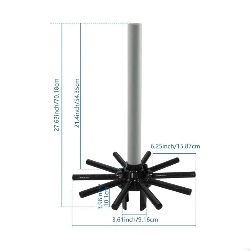 SX244DA Pool Filter Parts Lateral Assembly With Center Pipe Horizontal Component for S244T S270T S270T2 Part Enduring