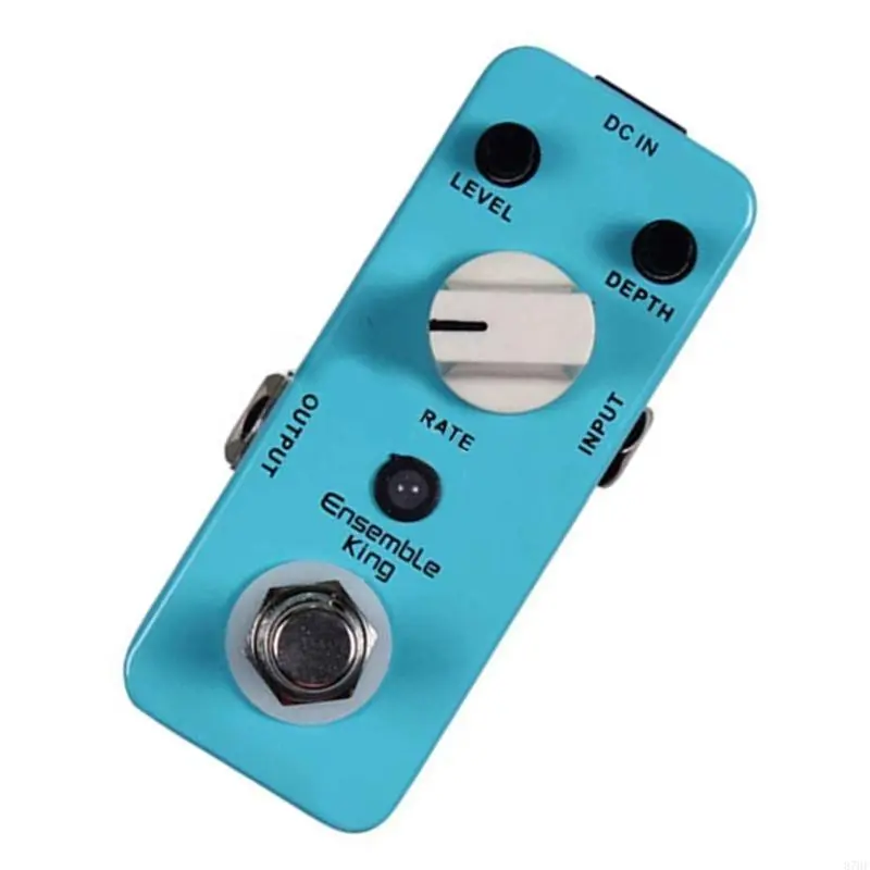 Classical Warm Chorus Guitar Effect Pedal for Electric Guitar, Bass, True Bypass