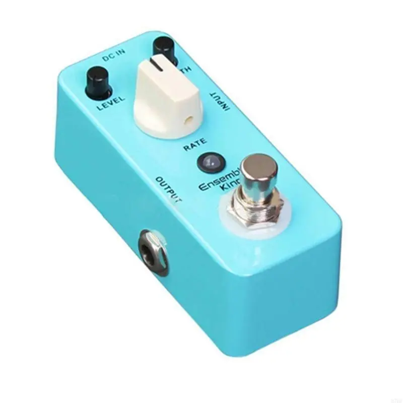 Classical Warm Chorus Guitar Effect Pedal for Electric Guitar, Bass, True Bypass