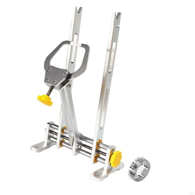 Bicycles Wheel Truing Stand Bike Wheel Rims Adjustment Tool Bicycles Calibration Stand Road Bike Wheel Repairing Tool