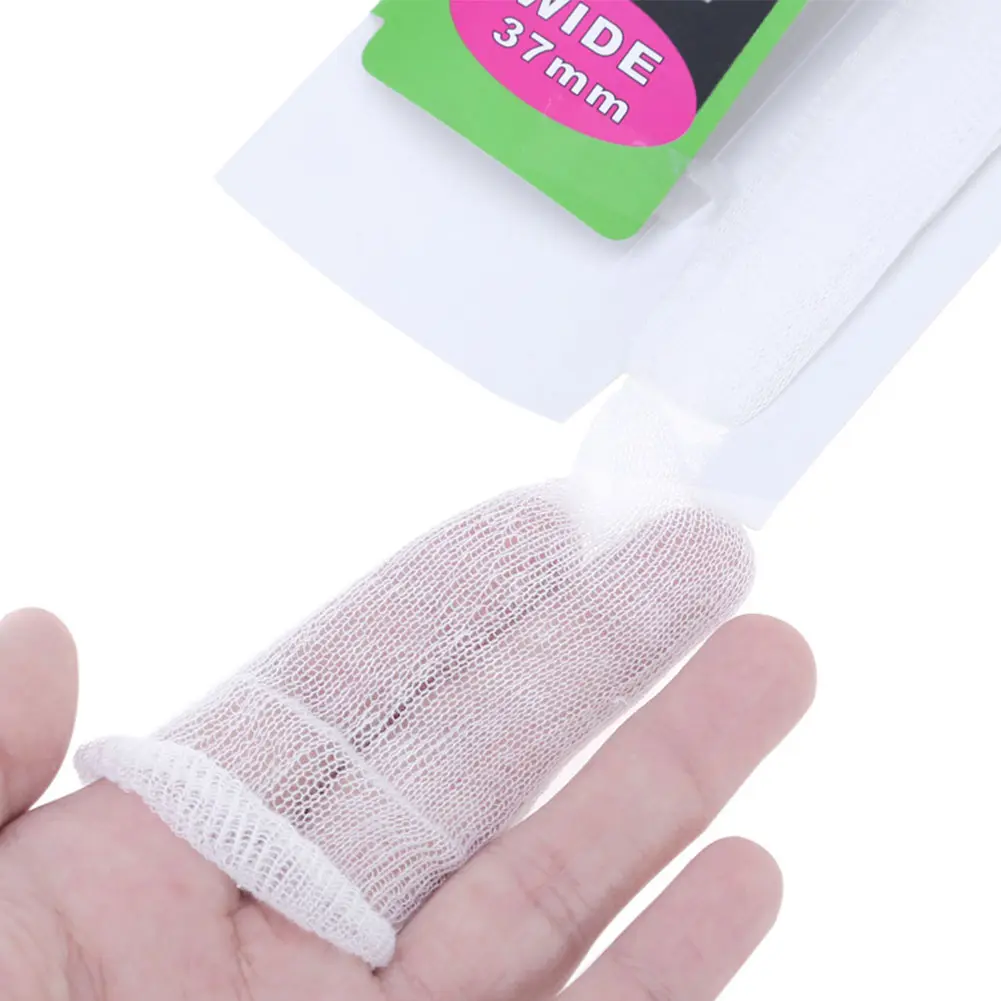 Hot Sale 5M PVA Fishing Mesh Soluble Narrow Fishing Network Water Soluble Mesh White Refill Stocking Bait Bag Protect Fish Net
