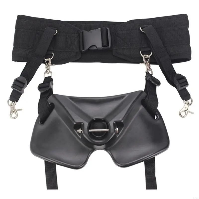 Fishing Rod Holder Waist Belt Set Fishing Belt Rod Holder Support Fishing Tackle