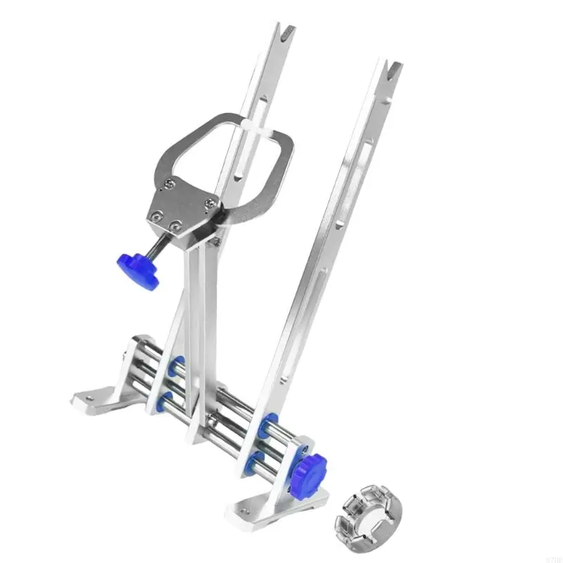 Bicycles Wheel Truing Stand Bike Wheel Rims Adjustment Tool Bicycles Calibration Stand Road Bike Wheel Repairing Tool