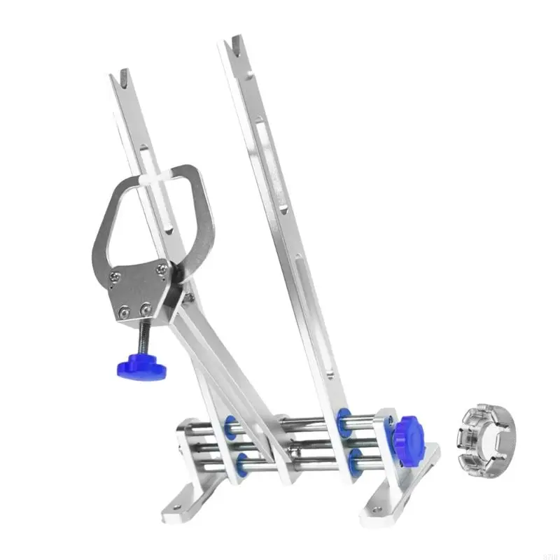Bicycles Wheel Truing Stand Bike Wheel Rims Adjustment Tool Bicycles Calibration Stand Road Bike Wheel Repairing Tool