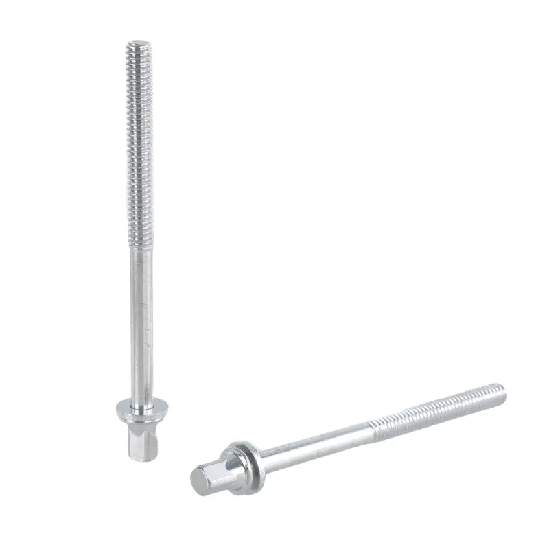 10PCS Drum Screws Metal Texture Perfect for Maintaining Your Percussion Set