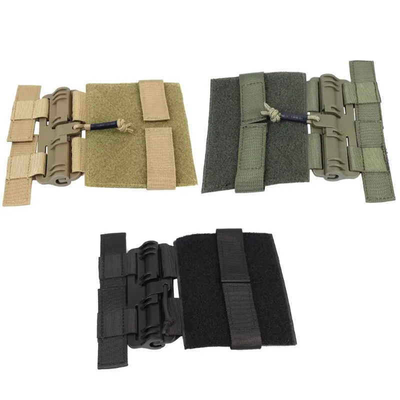 1PCS Tactical Vest Quick Release Buckle Molle Kit Universal Airsoft Vest Quick Removal Buckle Set Hunting Accessories