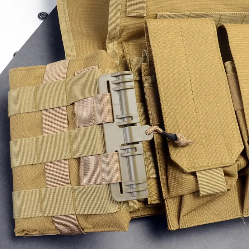 1PCS Tactical Vest Quick Release Buckle Molle Kit Universal Airsoft Vest Quick Removal Buckle Set Hunting Accessories