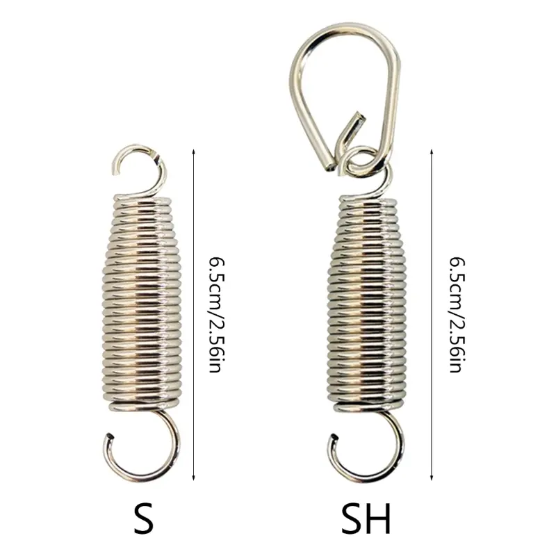 3Pcs Drum Extension Spring Drum Springs Accessories Replacement Drum Pedal Springs Set Tensioner Bass Drum Foot Pedal Spring