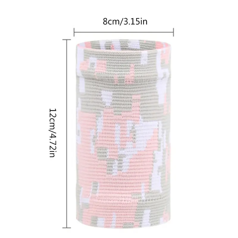 Wrist Sweatband Tennis Sport Wristband Volleyball Gym Yoga Elastic Wrist Brace Support Sweat Band Towel Bracelet Protector