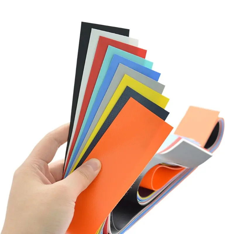 1 Roll 50*1000mm Inflatable Boats Kayak Special Damaged Leaking Hole PVC Repair Patch Kit Glued Waterproof Patch Tool Boat