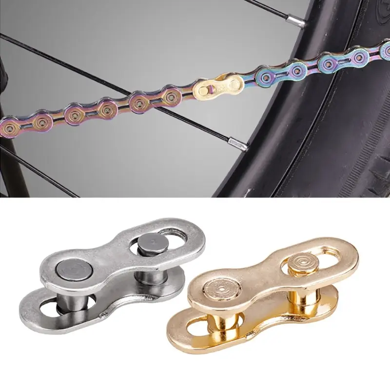 3Pairs Bike Chain Quick Link MTB Road Bike Chain Missing Quick Connector Connecting Master Link for 8 9 10 11 12S Speed Chain