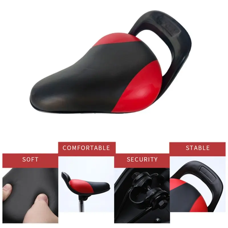 Kids Bike Seat PU Leather Bicycle Saddle Bicycle Seat Soft Cushion Comfort Pad Waterproof MTB Saddle ​for Child Saddle Parts