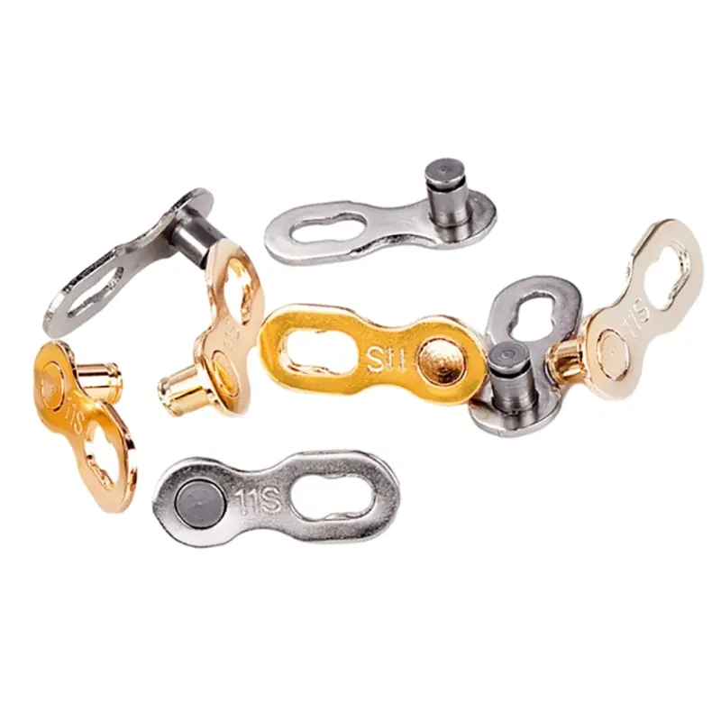 3Pairs Bike Chain Quick Link MTB Road Bike Chain Missing Quick Connector Connecting Master Link for 8 9 10 11 12S Speed Chain