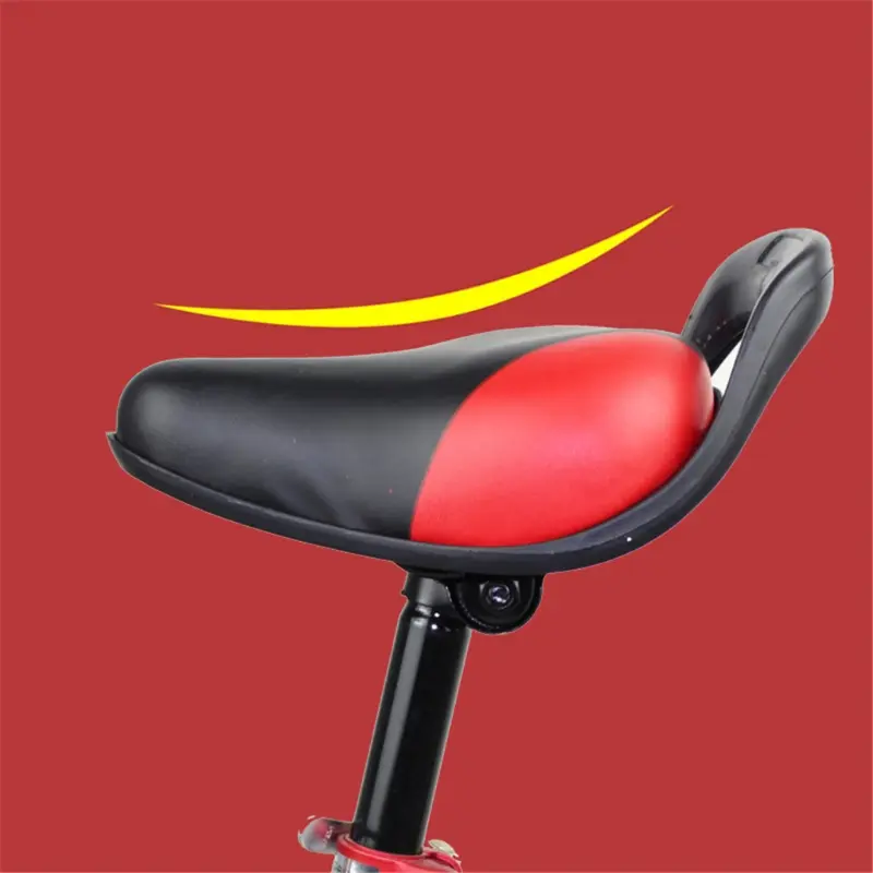 Kids Bike Seat PU Leather Bicycle Saddle Bicycle Seat Soft Cushion Comfort Pad Waterproof MTB Saddle ​for Child Saddle Parts