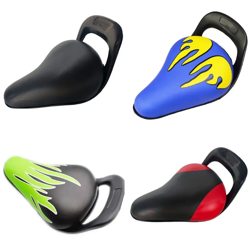 Kids Bike Seat PU Leather Bicycle Saddle Bicycle Seat Soft Cushion Comfort Pad Waterproof MTB Saddle ​for Child Saddle Parts