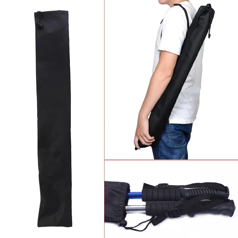 Hiking Poles Carrying for Case Walking Sticks Storage Bag Folding Cane Storage B