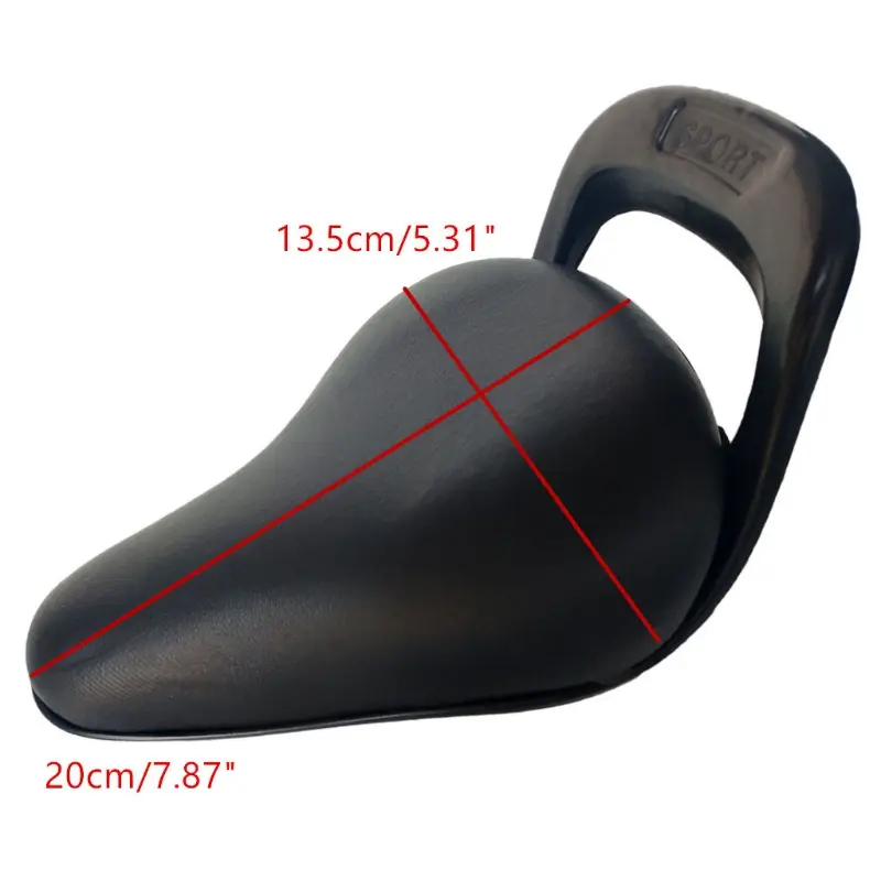 Kids Bike Seat PU Leather Bicycle Saddle Bicycle Seat Soft Cushion Comfort Pad Waterproof MTB Saddle ​for Child Saddle Parts