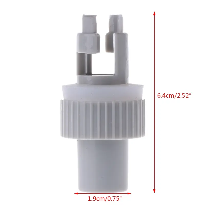 Premium Kayak Inflatable Boat Air for Valve Hose Connector Air Air for Valve Adapter