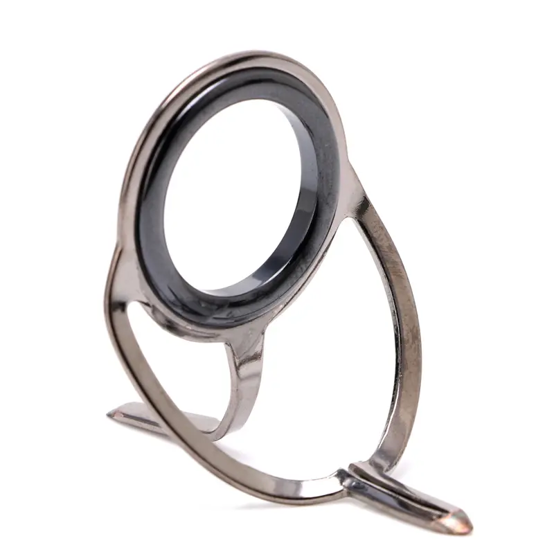 Fishing Rod Guide 6# - 30# Stainless Steel Ceramics Rings Rod Repair Kit Spinning Casting Mixed Size Replacement Accessories