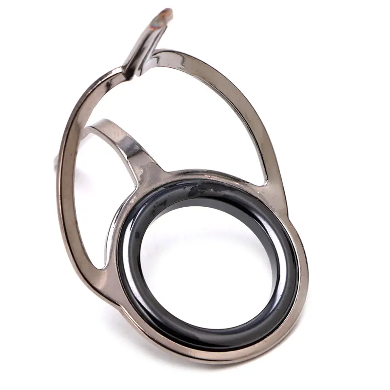 Fishing Rod Guide 6# - 30# Stainless Steel Ceramics Rings Rod Repair Kit Spinning Casting Mixed Size Replacement Accessories