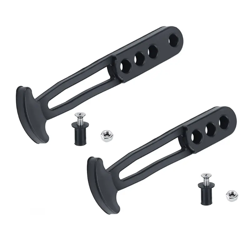 Boat Ladder Strap Boarding Ladder Rubber Latch Band Retaining Bungee Rope Holder with 3/4 Adjustable Mounting Hole