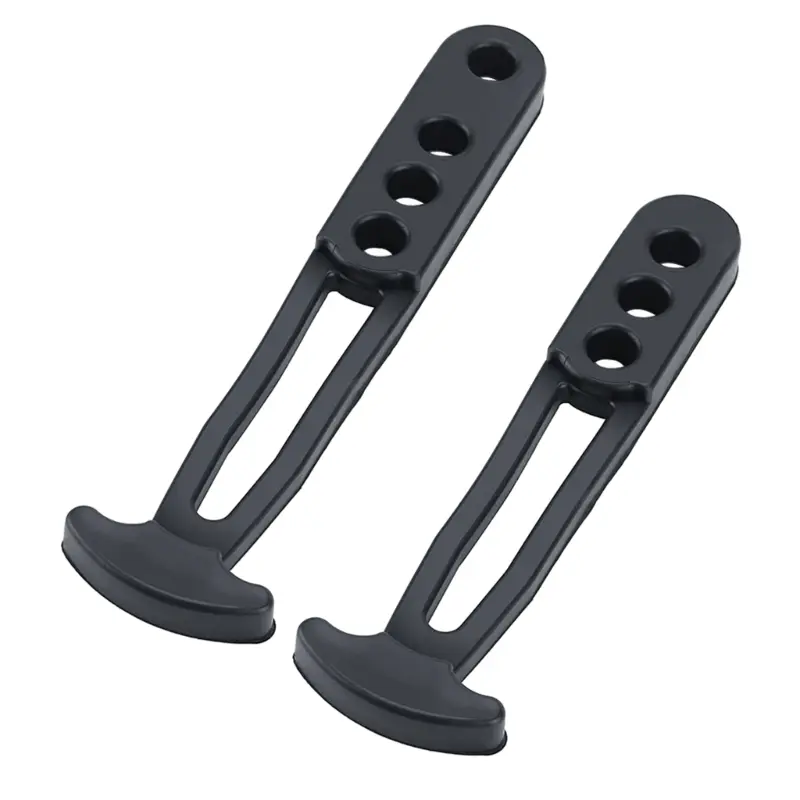 Boat Ladder Strap Boarding Ladder Rubber Latch Band Retaining Bungee Rope Holder with 3/4 Adjustable Mounting Hole