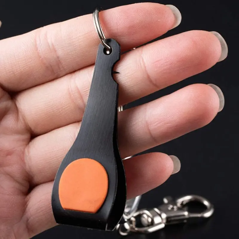 1PC Stainless Steel Fishing Scissors Sea Fishing Wire Line Cutters Clip Lead Fishing Tackle Multifunctional Fishing Tools