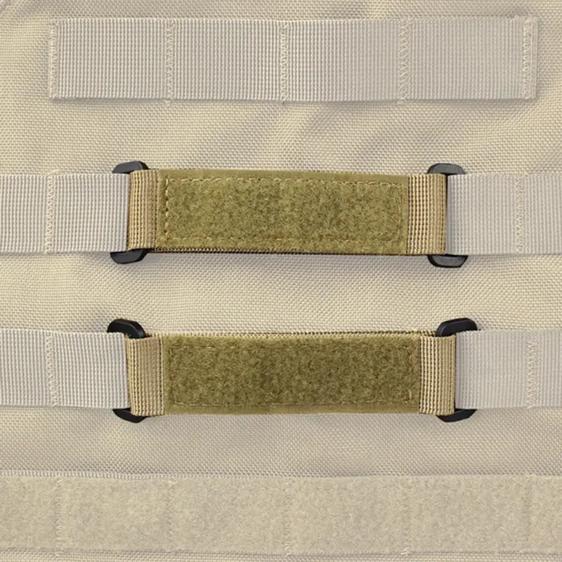Adhesive Tape Portable Tactical-Badge Pad Morale Patches Hook & Loop Display Board ID Tag Plank-Fit for-MOLLE System
