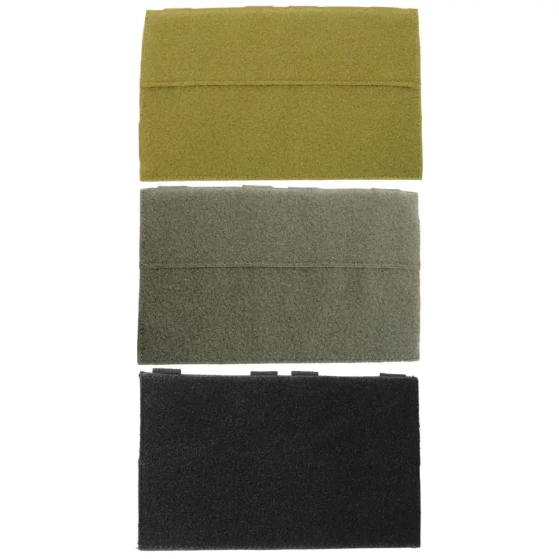 1000D Nylon Tactical Modular Vest Patch Molle Adapter Panel Hook&Loop Converter For Attching ID Patches Badge EDC Tool Bag