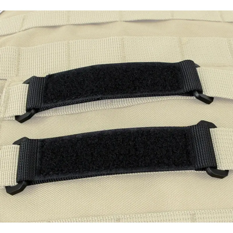 Adhesive Tape Portable Tactical-Badge Pad Morale Patches Hook & Loop Display Board ID Tag Plank-Fit for-MOLLE System