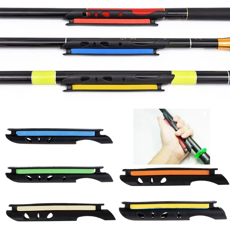 Fishing Coiling Plates Winding Board Holder Rod Bobbin Tackle Accessory New