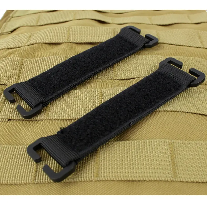 Adhesive Tape Portable Tactical-Badge Pad Morale Patches Hook & Loop Display Board ID Tag Plank-Fit for-MOLLE System