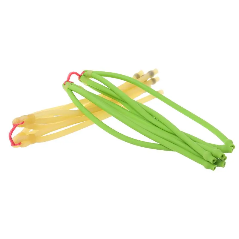 1PCS Slingshot Band Fishing Bands Shooting Fish Hunting Group Round Bands Latex Tube Replacement Elastic Powerful Catapult Tools