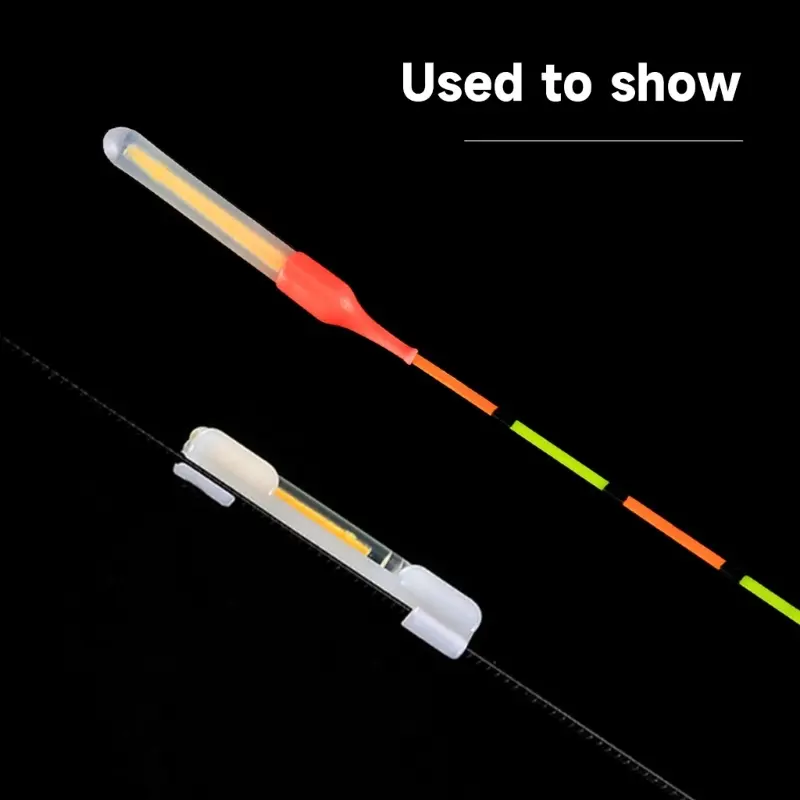 30/50Pcs Fishing Fluorescent Light Night Fishing Small Glow Sticks Lightstick