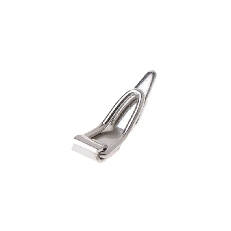 Fishing Rod Hook Baits Hanging Folding Stainless Steel Tackle Parts Accessories