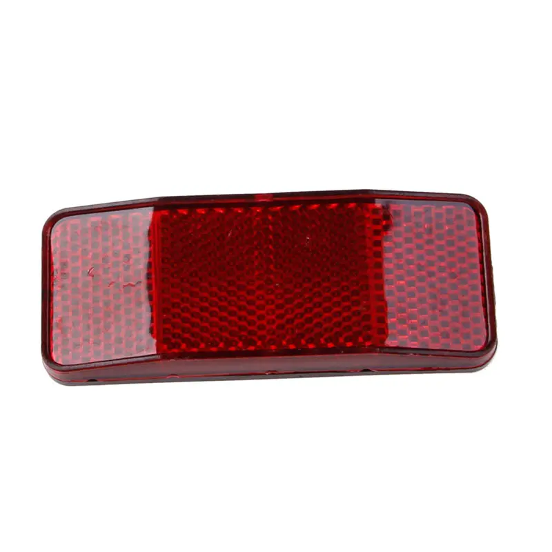 Mountain Bike Rack Reflector Light MTB Bicycle Rear Seat Reflective Taillight Night Ridding Safety Warning Reflector Cycling