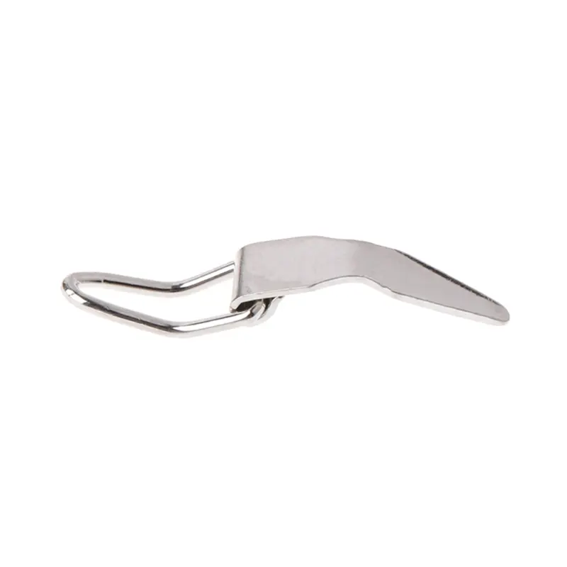 Fishing Rod Hook Baits Hanging Folding Stainless Steel Tackle Parts Accessories