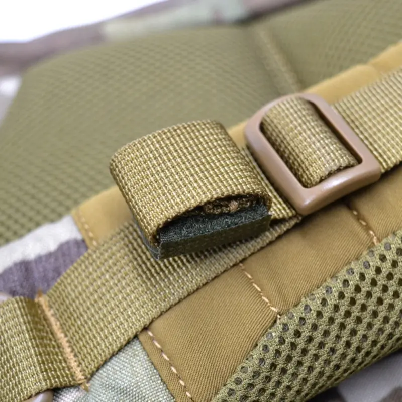5Pcs Tactical Molle Nylon Straps Reusable Cable Ties with Hook and Loop Fastener Buckle Used to Organize Backpacks/Wires/Cable
