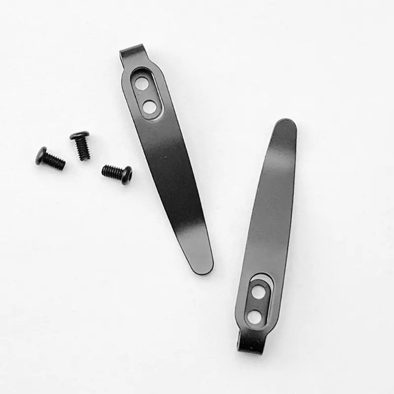 Holster Clips K Sheath Waist Clip Accessory 420 Stainless Steel DIY Folding Knife Sheath Back Clip Scabbard Carrying Waist Clip