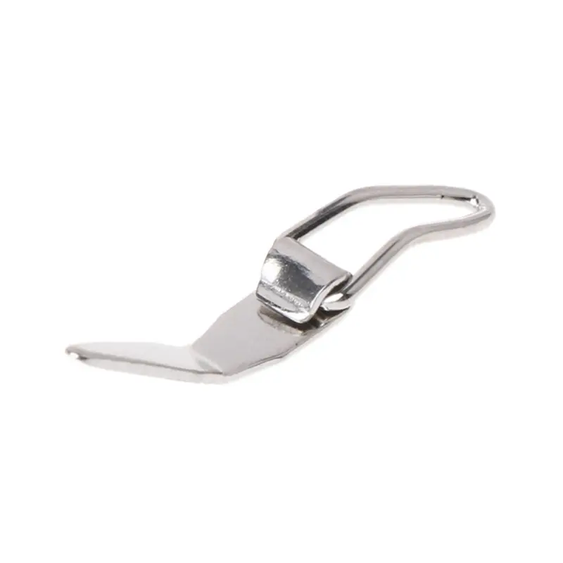Fishing Rod Hook Baits Hanging Folding Stainless Steel Tackle Parts Accessories