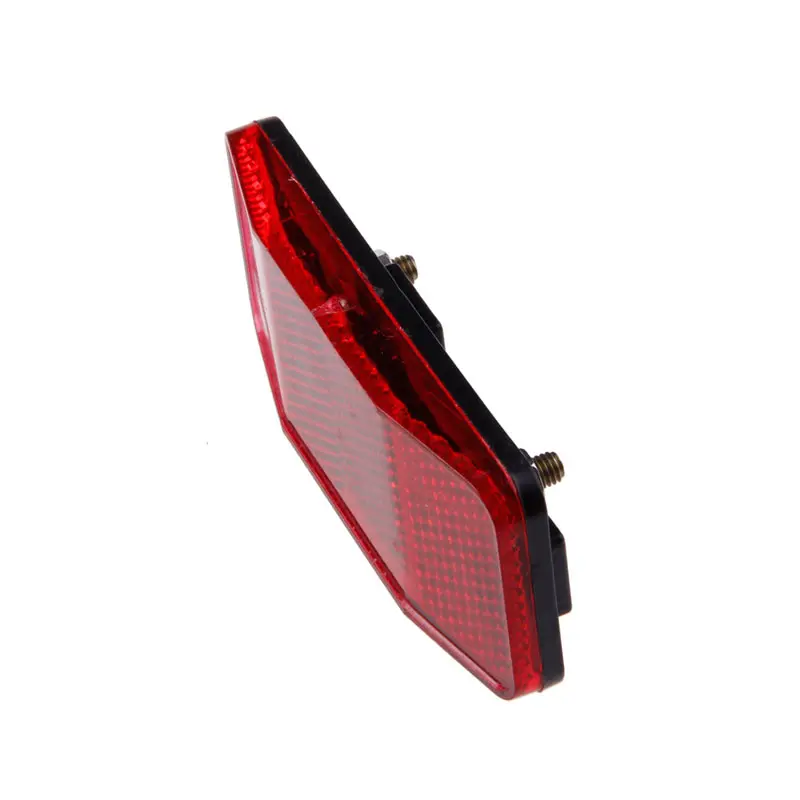 Mountain Bike Rack Reflector Light MTB Bicycle Rear Seat Reflective Taillight Night Ridding Safety Warning Reflector Cycling