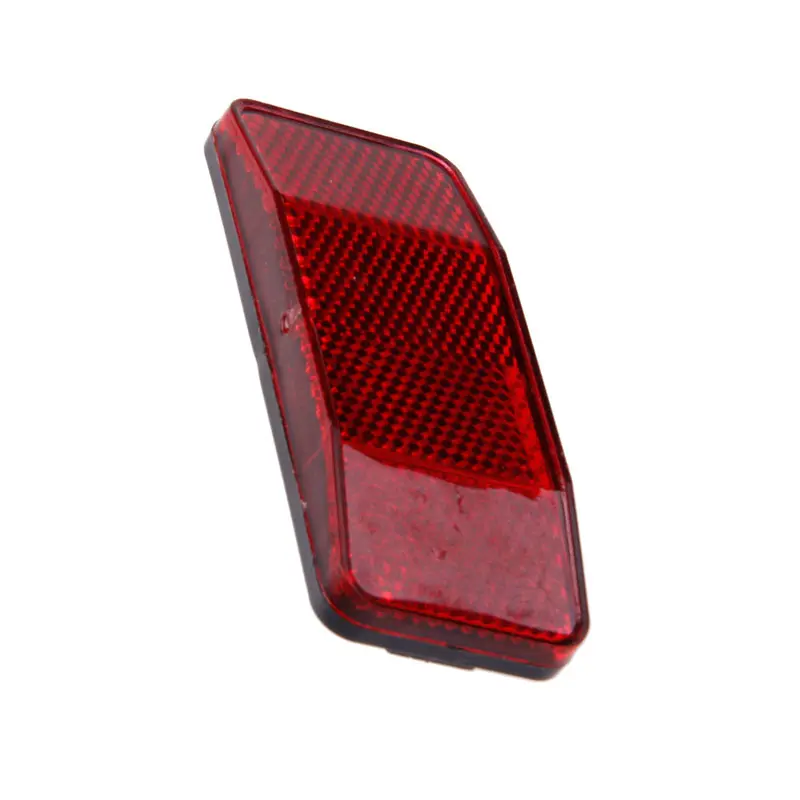 Mountain Bike Rack Reflector Light MTB Bicycle Rear Seat Reflective Taillight Night Ridding Safety Warning Reflector Cycling